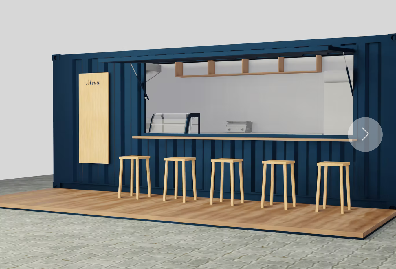 Container Restaurant 20 Pieds