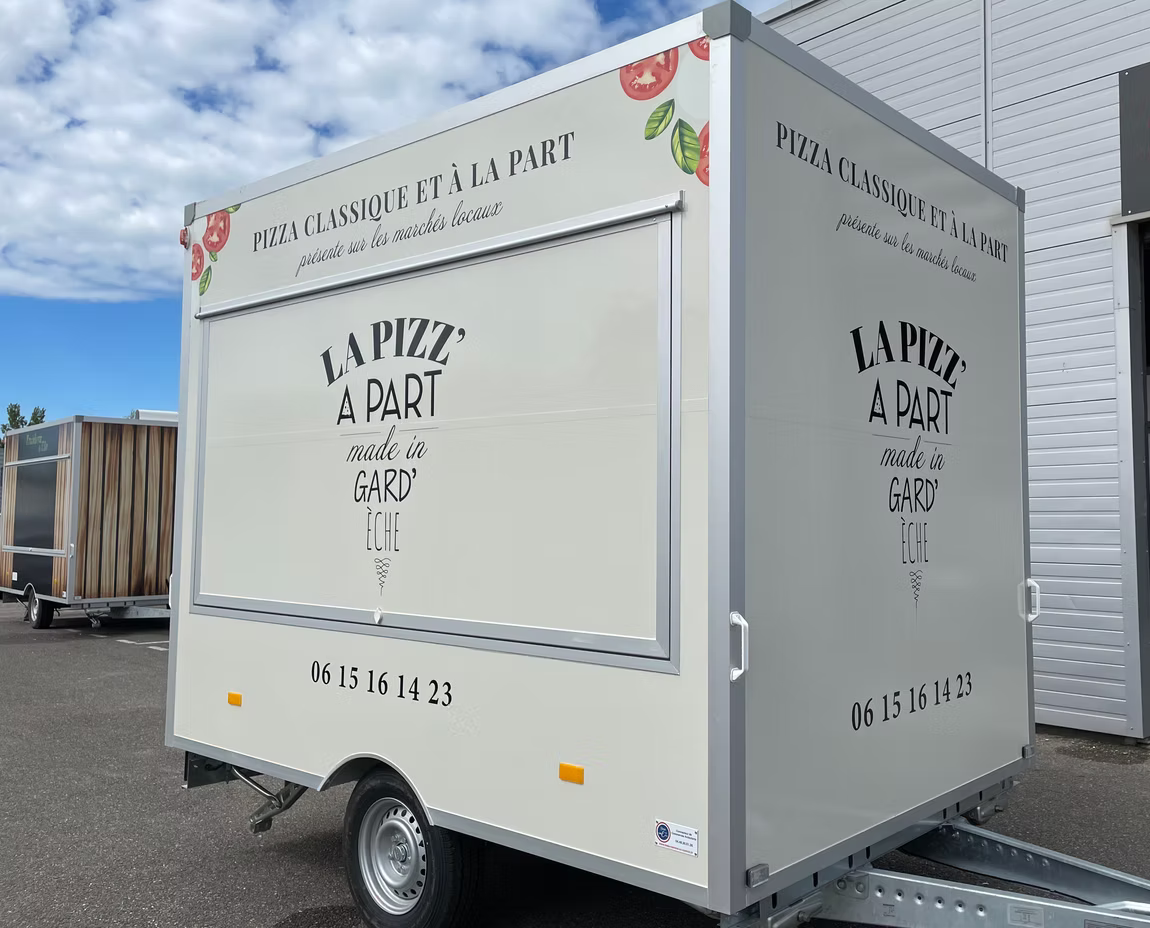 Remorque Pizza 3,00m – Image 4