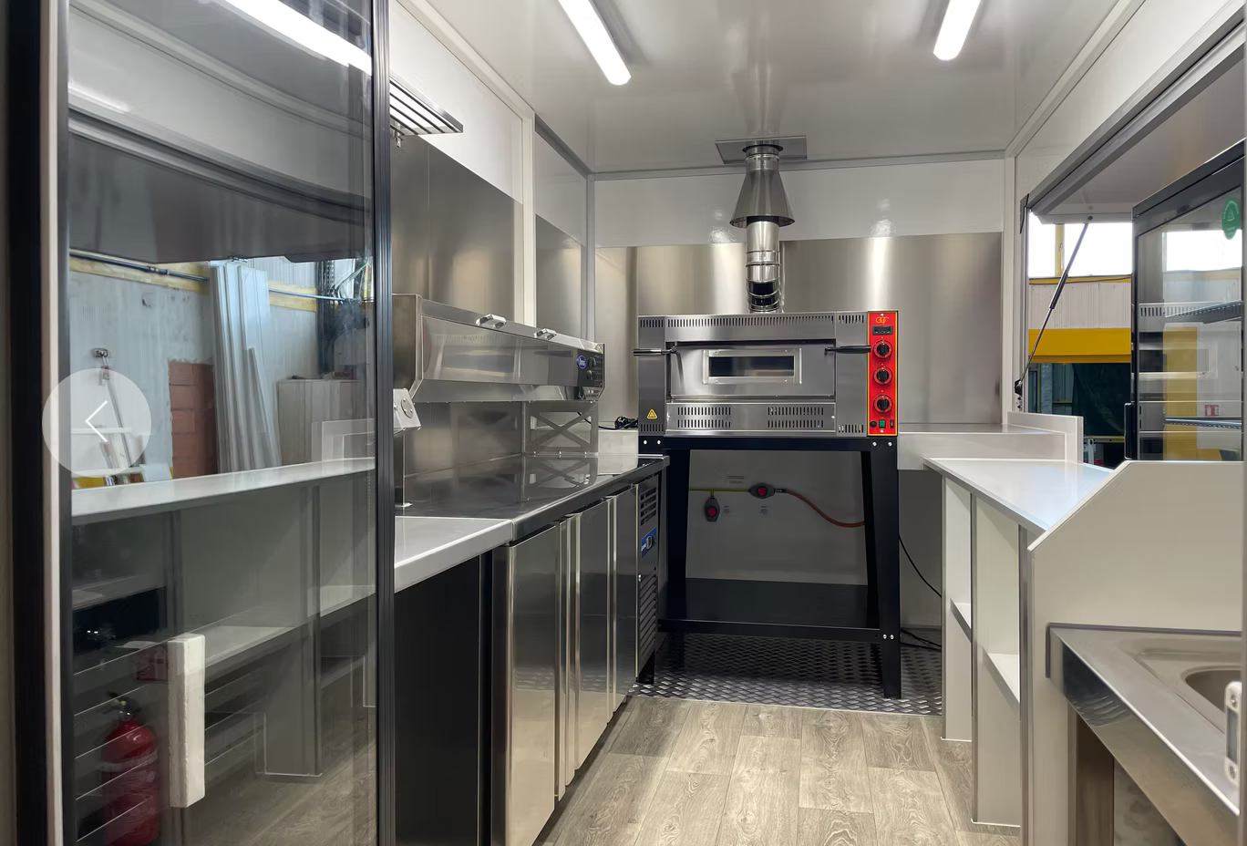 Remorque Pizza 3,00m – Image 2