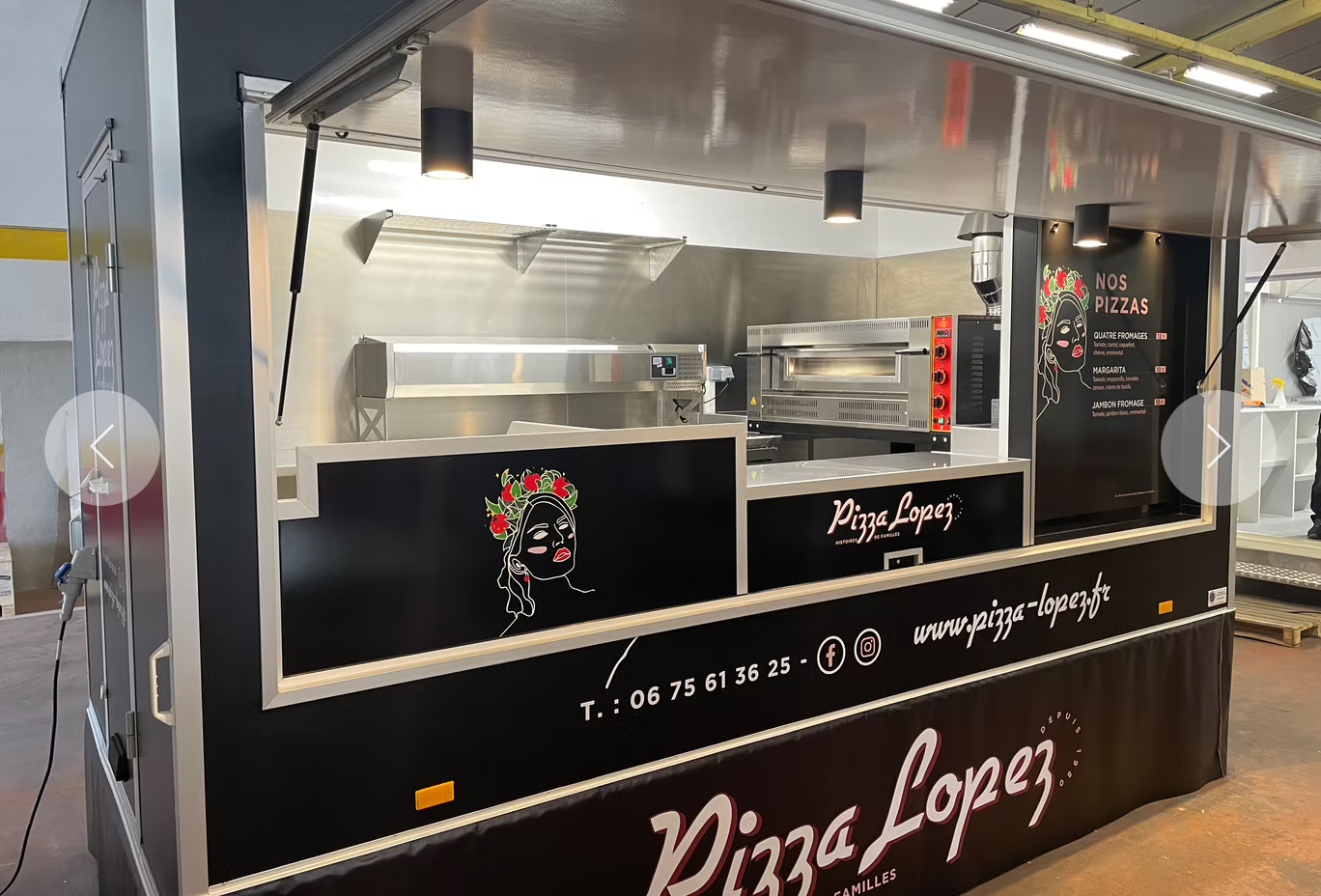 Remorque Pizza 4,20m – Image 4