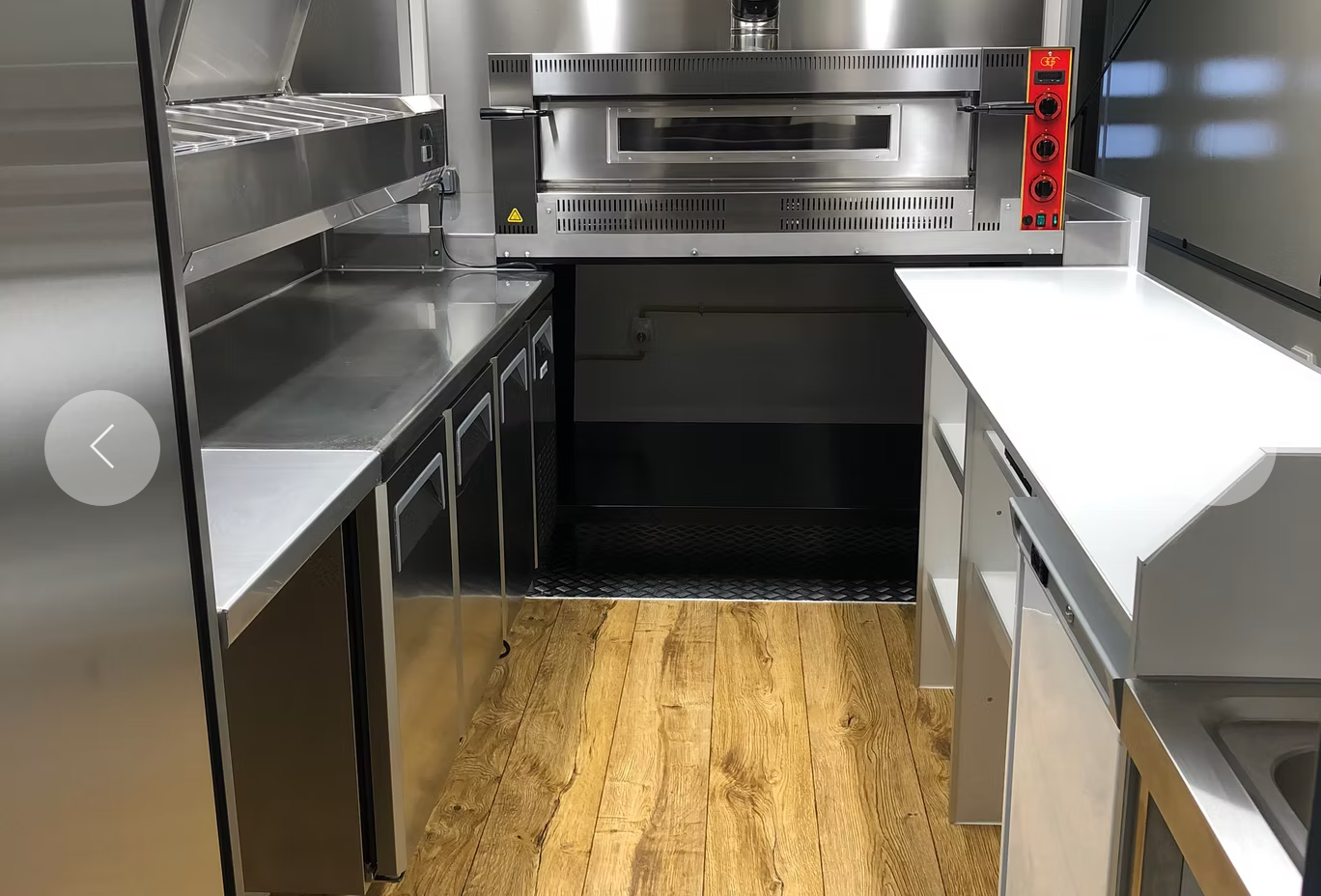 Remorque Pizza 4,20m – Image 3