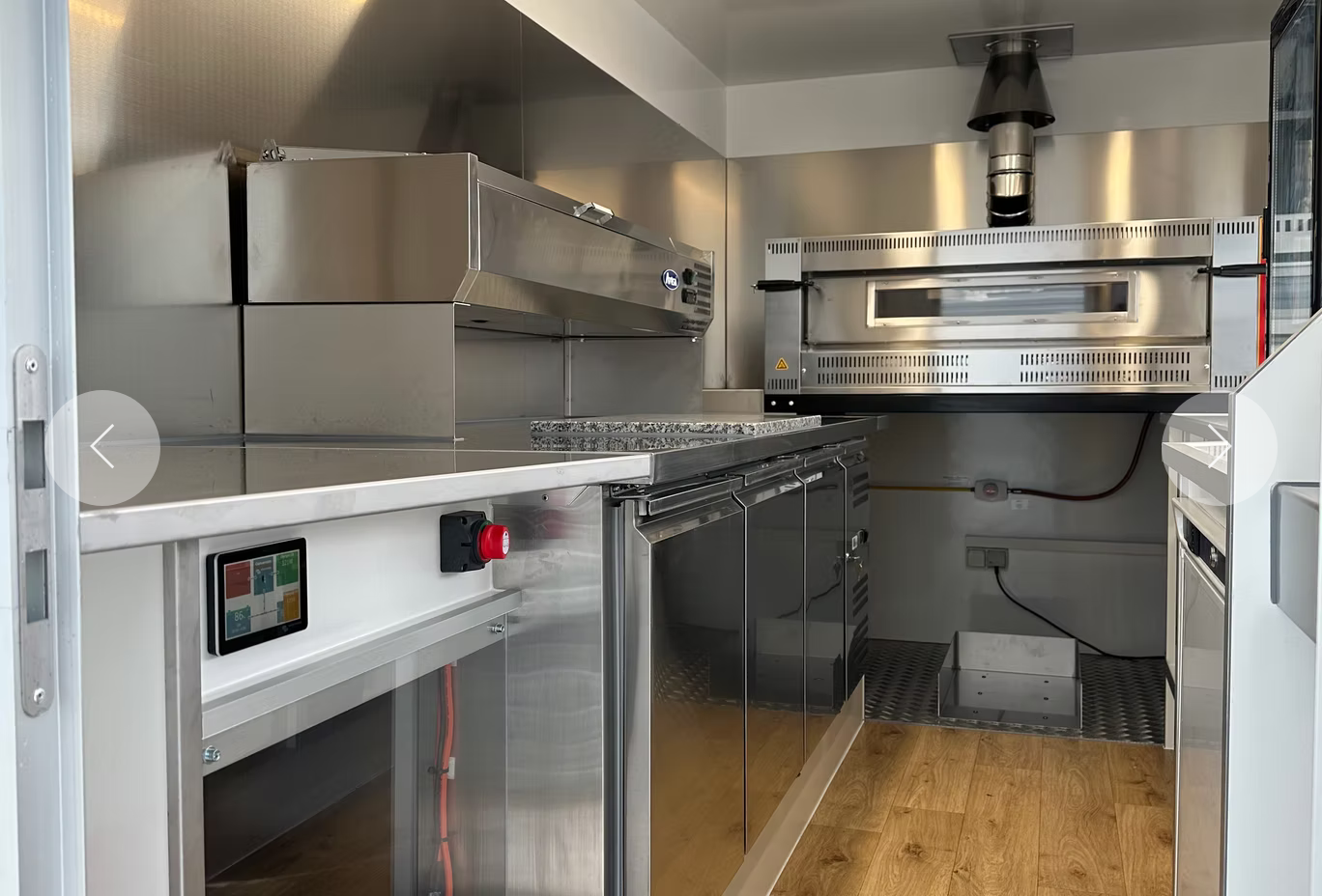 Remorque Pizza 4,20m – Image 2