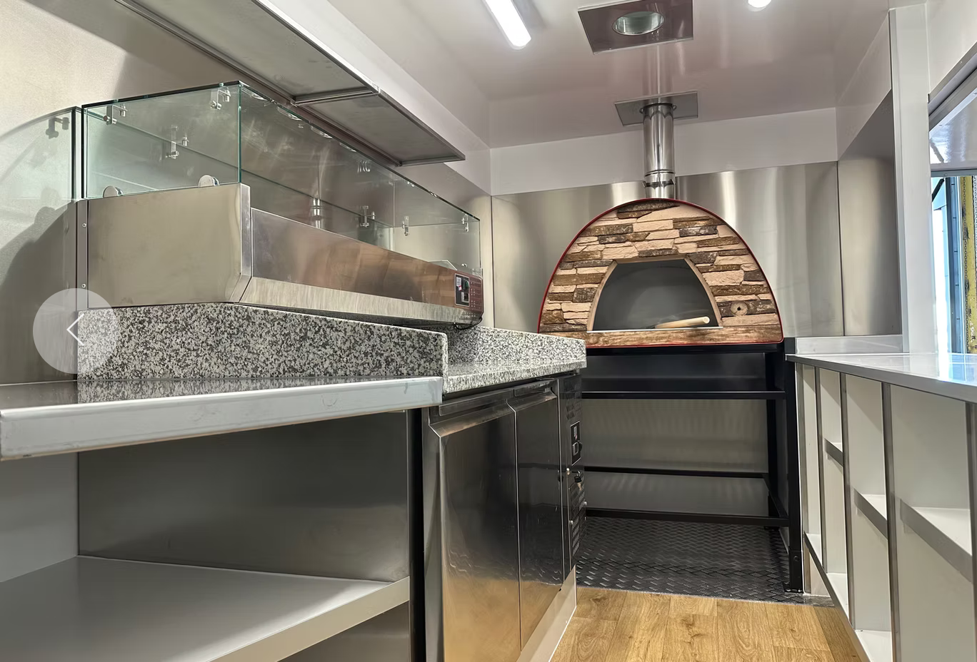 Remorque Pizza Feu de Bois – Image 2