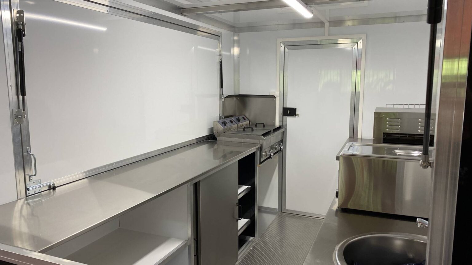 REMORQUE FOOD TRUCK GRILL BBQ – Image 5