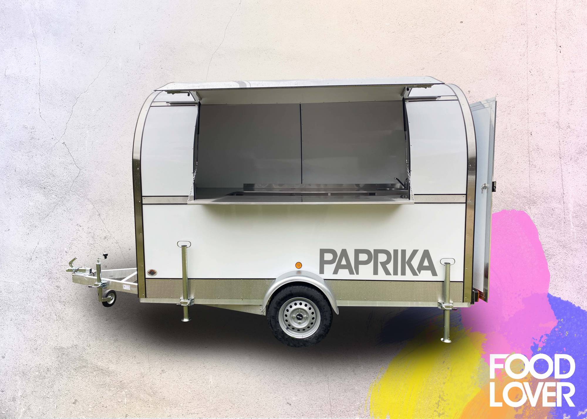 REMORQUE FOOD TRUCK PAPRIKA – Image 2
