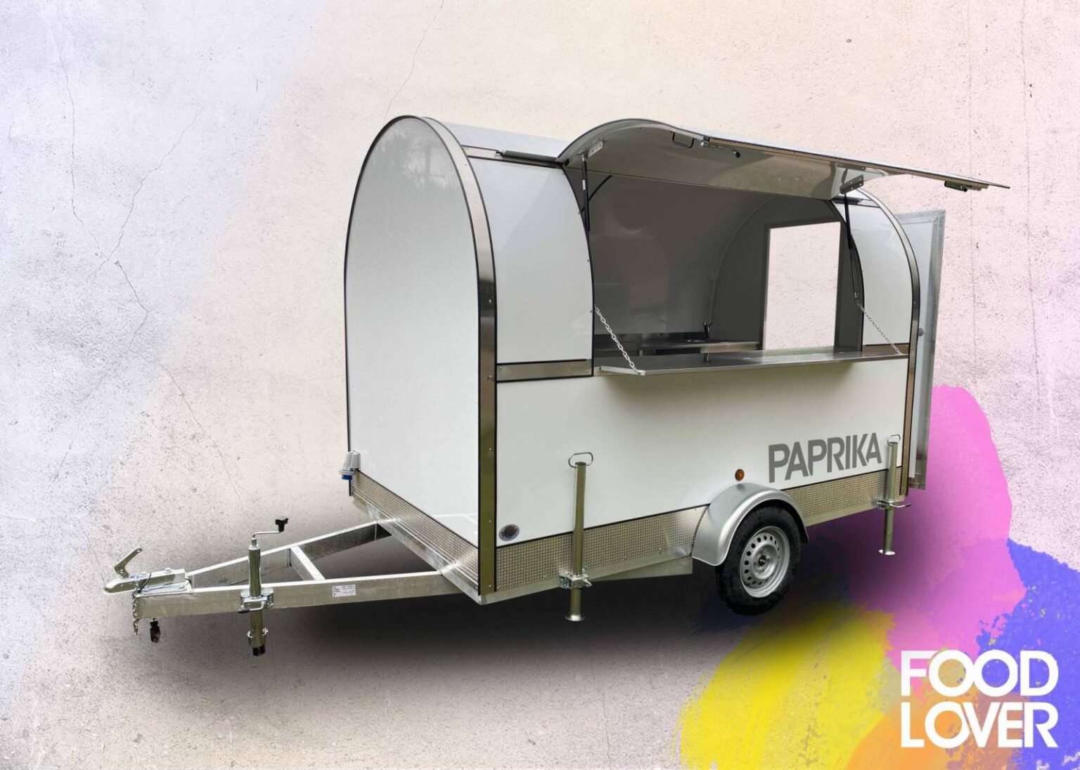 REMORQUE FOOD TRUCK PAPRIKA