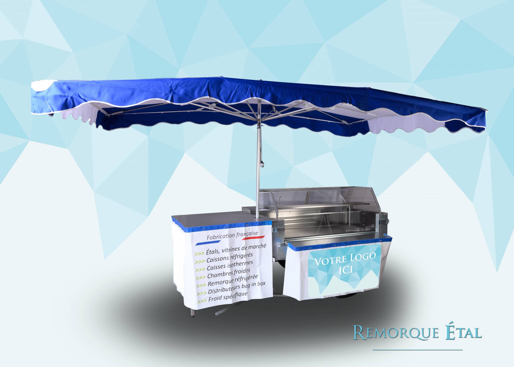 REMORQUE ETAL REFRIGÉRÉE – Image 3